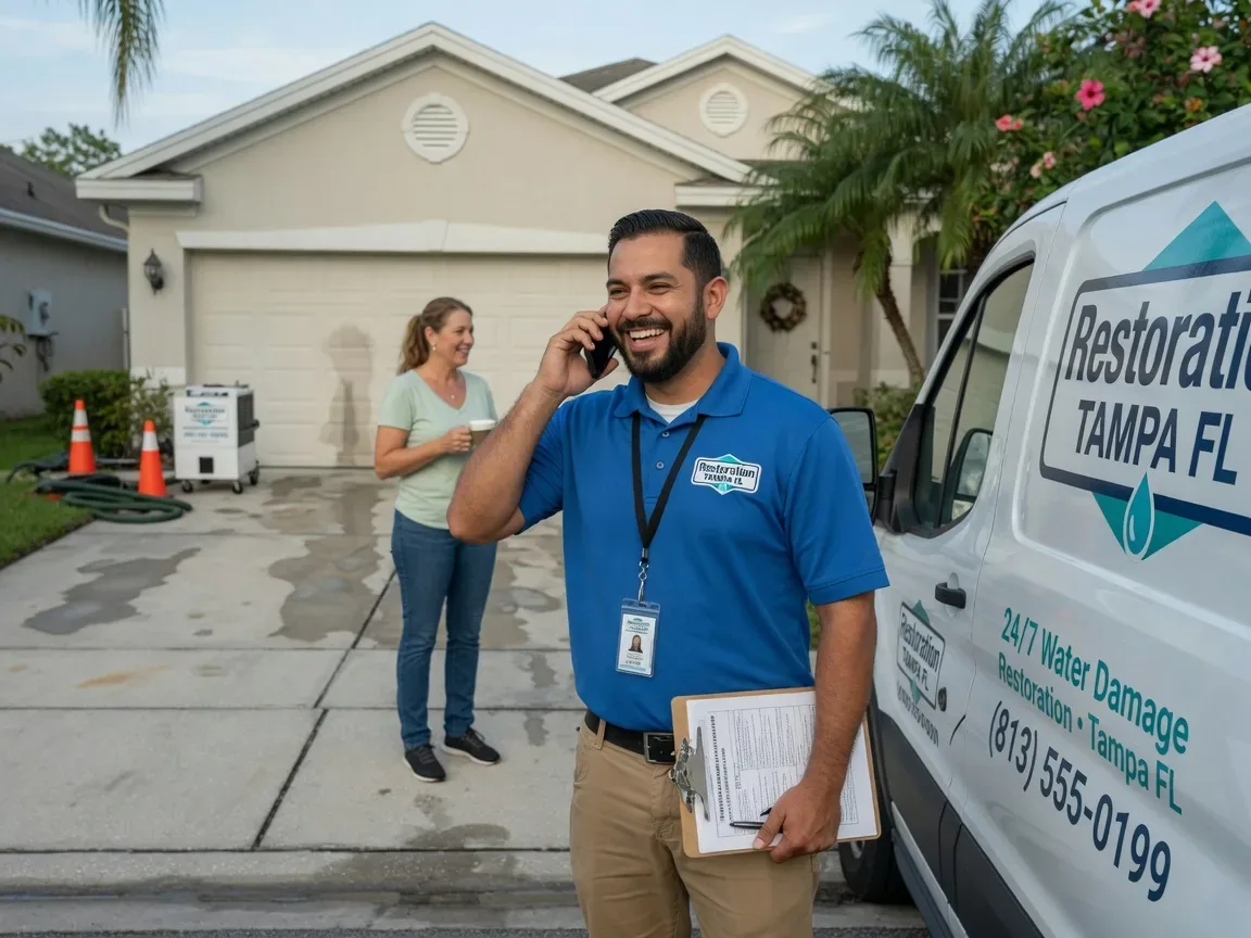 Water Damage Restoration Bethesda, OH FAQs