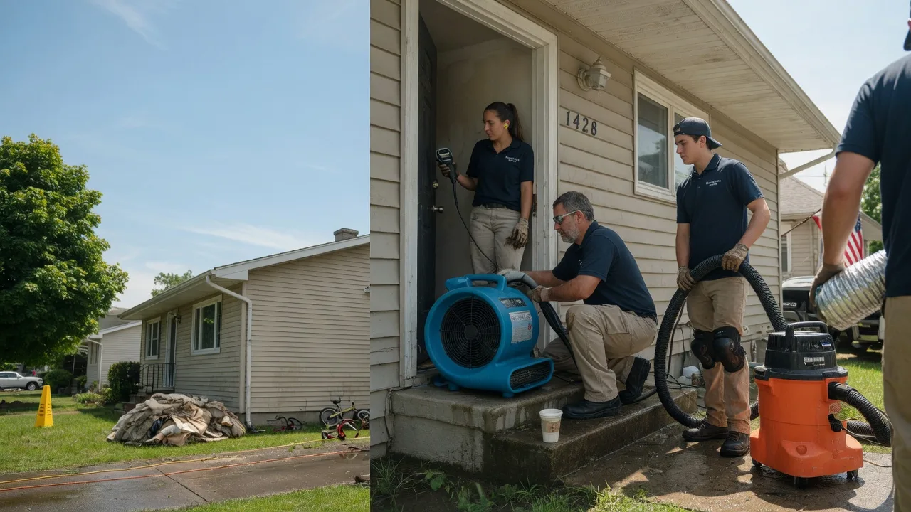 Water Damage Restoration in Bethesda, OH near me